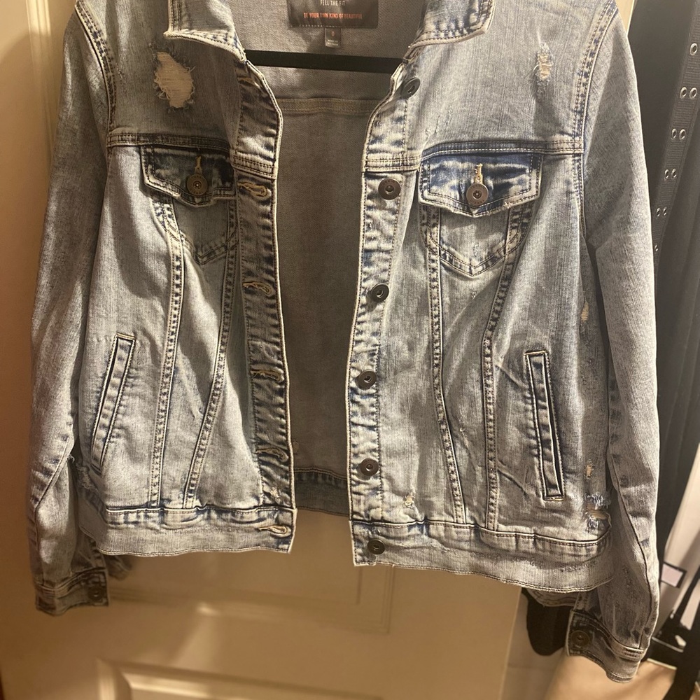 Torrid denim Jean jacket